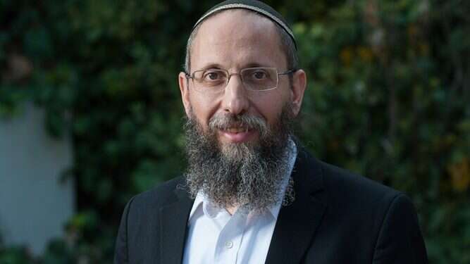 הרב יוסף צבי רימון. צילום: יהושע הלוי תושבי גוש עציון בחרו: הרב רימון יכהן כרב המועצה