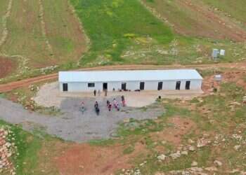 דו"ח חדש חושף: הרשות הפלסטינית בנתה עשרות בתי ספר בלתי חוקיים בשטחי C