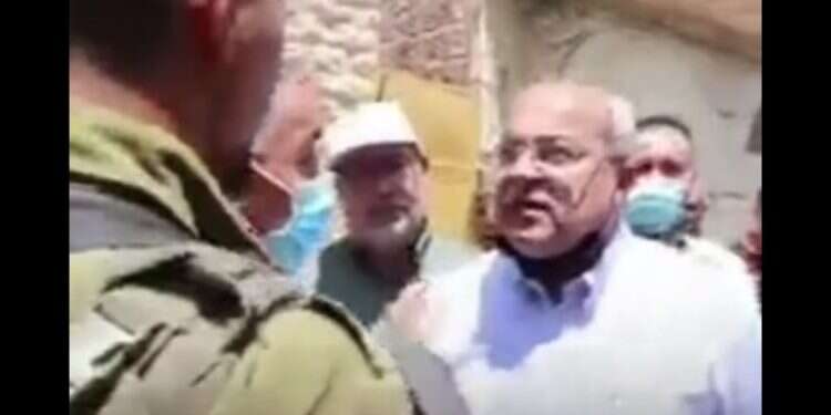 ח המשטרה פתחה בחקירת ההיתקלות בין ח"כ טיבי לחייל גולני