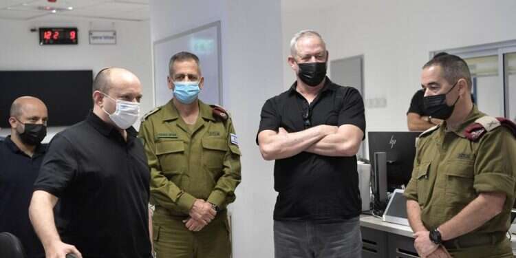 בנט באוגדת עזה: "נפעל בזמן, במקום ובתנאים שמתאימים לנו"