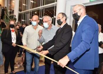 "חזר לנו הצבע לפנים": היכל תרבות חדש נחנך בעכו