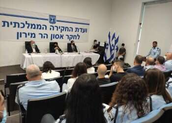 ניצב שמעון לביא: "האסון האדיר הזה הוא סוג של לקח לחברה החרדית"