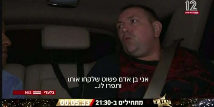 הריאיון בחדשות 12: רומן זדורוב מנצל היטב את הקרקס התקשורתי