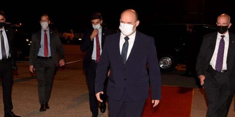 ראש הממשלה בנט המריא לישראל: "השגנו את כל המטרות שהצבנו"