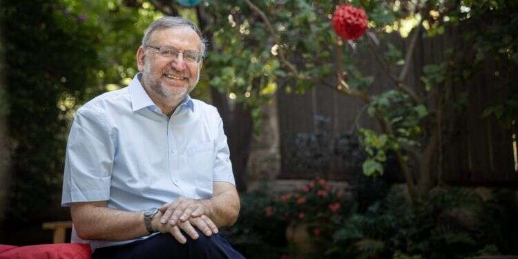 פרופ' שמואל פיינר. צילום: יונתן זינדל, פלאש 90