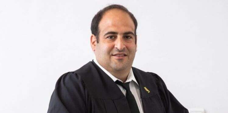 אוהד שפק. צילום: אוליבייה פיטוסי, פלאש 90 "חלק מההצלחה בתיק הוא ייצוג נכון, וזה מגיע עם הניסיון"