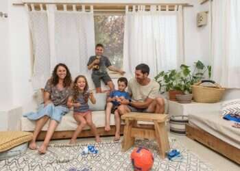 בנים ממשיכים בידפת הם הדנ"א של המושב