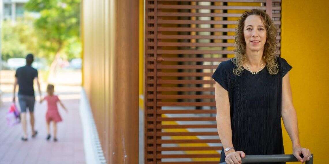 עירית גלוסקינוס. צילום: אריק סולן לבקשת יו"ר הכנסת מיקי לוי שפי פז לא תורשה להיכנס למשכן