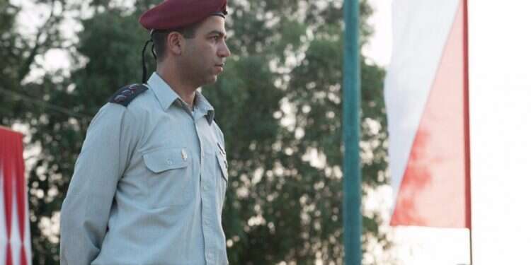 תת-אלוף יקי דולף. צילום: דובר צה מזכירו הצבאי של גנץ נמצא חיובי לקורונה