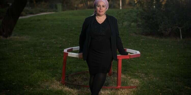 דינה דיין. צילום: יונתן זינדל פלאש 90 "את אדם שקרן": תושבי לוד יוצאים נגד ההאשמות נגדם