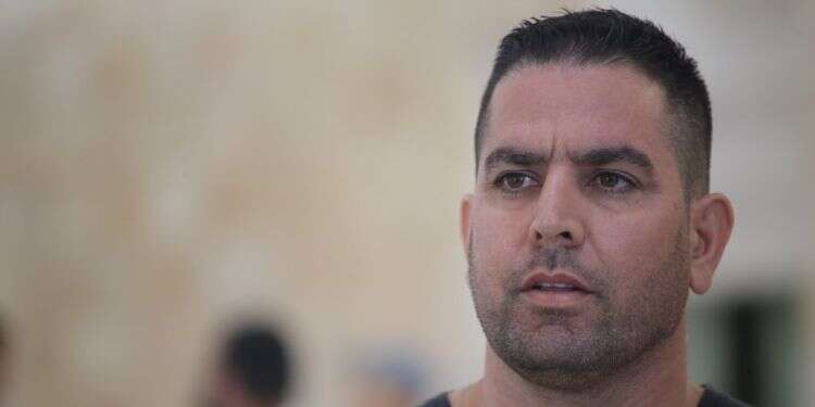 מני נפתלי. צילום: מרים צחי מני נפתלי ניצח בתביעת דיבה נגד הליכוד ועוה"ד של נתניהו