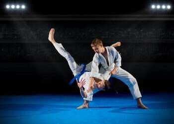 ג'ודו בסלון