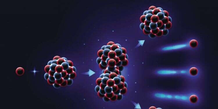 היתוך גרעיני, אילוסטרציה. צילום: שאטרסטוק