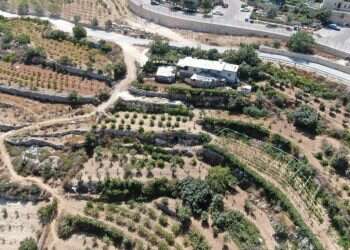 "ישראל מממשת בפועל את התוכנית המדינית הפלסטינית"