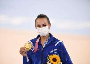 לינוי אשרם זכתה במדליית זהב: "מאז שאני ילדה חלמתי על זה"