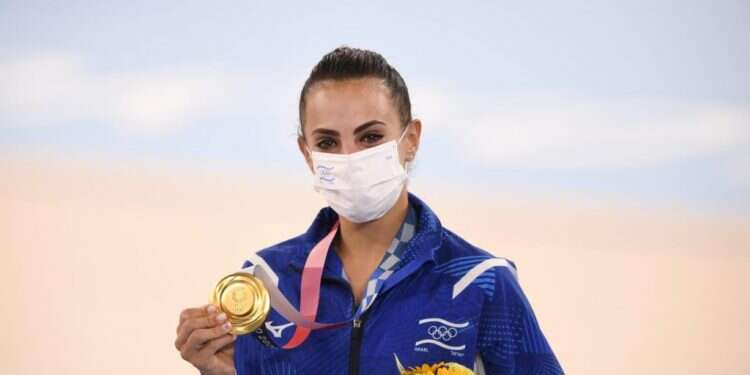 לינוי אשרם זכתה במדליית זהב: "מאז שאני ילדה חלמתי על זה"