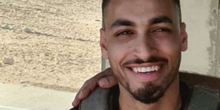 בראל חדריה שמואלי. צילום דוברות המשטרה נתיב יציאה: הגיע הזמן לשחרר את תושבי עזה