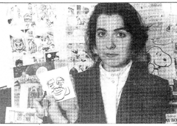 גארפילד הישראלי: יוצרת הקומיקס החרדית נחשפת