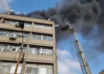 שריפה על גג בניין בתל אביב, אלה הרחובות החסומים