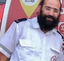 "התחרט מאוחר מדי": חובש מד"א שחשש להתחסן מת במגפה