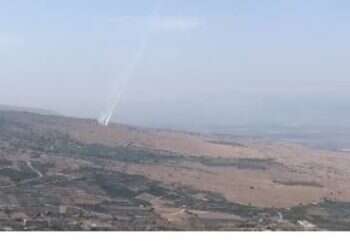 אש בצפון: כ-20 רקטות נורו על ידי חיזבאללה לאזור הגליל והגולן