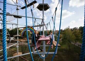 סקיי טאון. צילום: אמיר טרקל רגע לפני סוף החופש: מגוון פעילויות קיץ לילדים