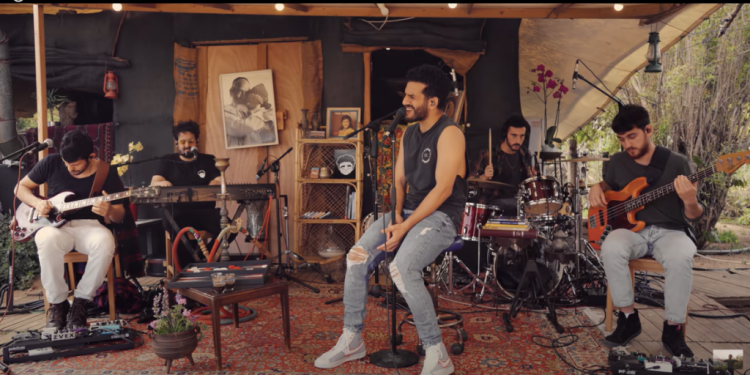 צילום מסך מהקליפ ביוטיוב