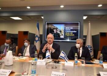 הבכיר האירני שעומד מאחורי המתקפה על המיכלית בעומאן: סעיד אראג'אני