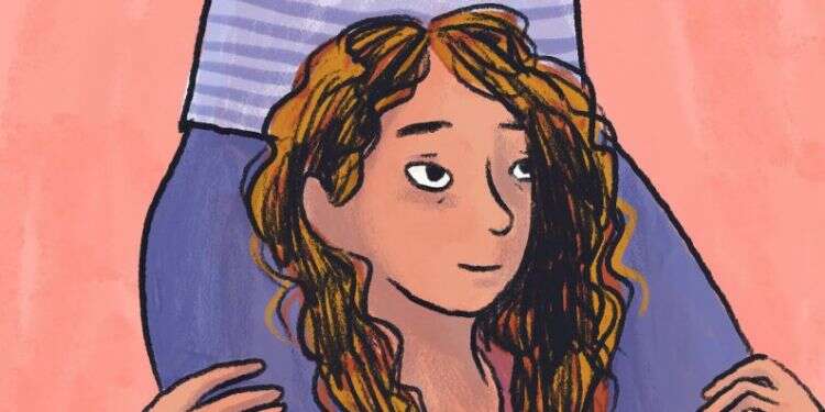 איור: נועה קלנר החלטתי להעביר את הפמיניזם שלי למעשים, שכרטיס האשראי ידבר