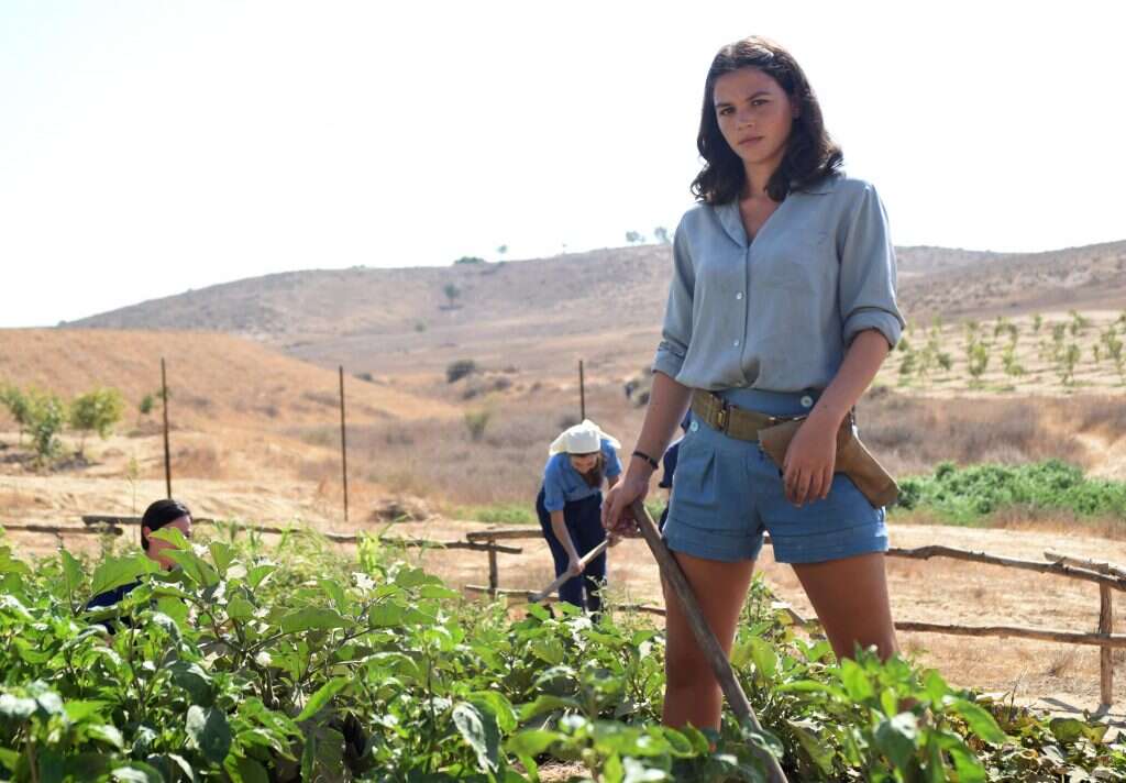 ג׳וי ריגר מתוך הסרט תמונת הנצחון של הבמאי אבי נשר. צילום: איריס נשר-min