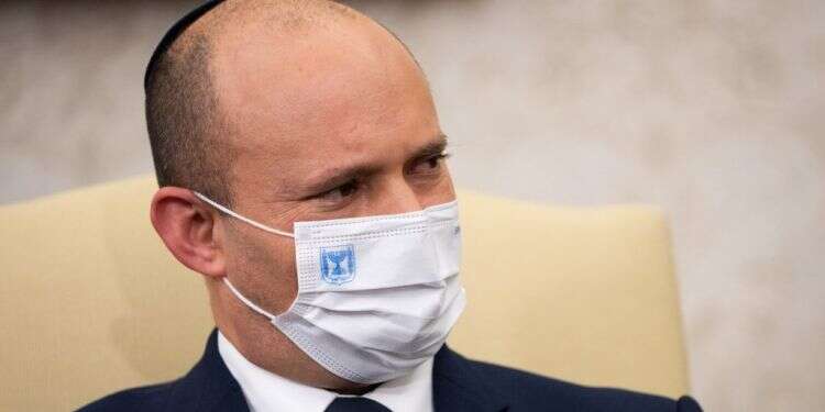 צילום: EPA ראש הממשלה בנט ינאם באו"ם – בלי מודיעין ובלי עזרים גרפיים