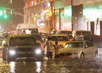 לפחות שישה מתו בשיטפונות בניו-יורק ובניו-ג'רזי