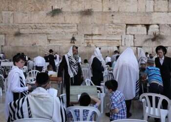 ערב ראש השנה תשפ"ב: 9.39 מיליון תושבים בישראל