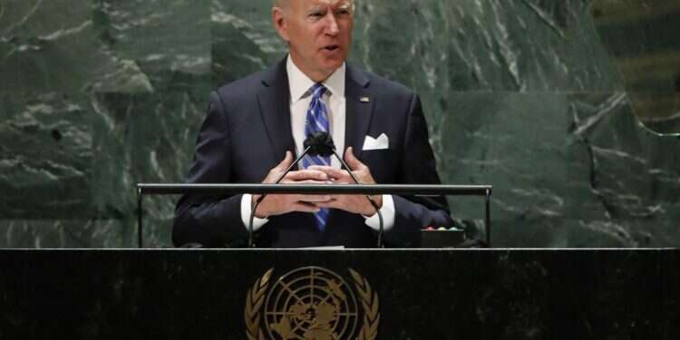 נשיא ארה ביידן באו"ם: "נמנע מאיראן נשק גרעיני"