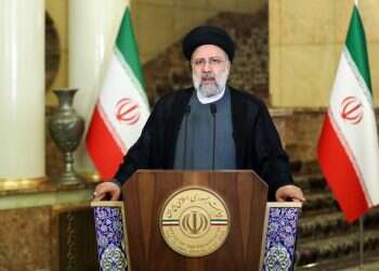 נשיא איראן איברהים ראיסי. צילום: EPA האיחוד האירופי: שיחות הגרעין עם איראן יתחדשו "במועד מוקדם"