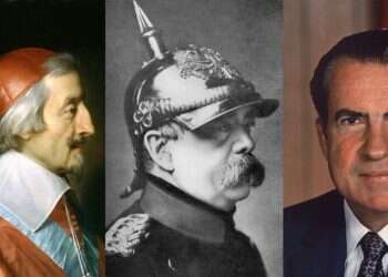 סיפוריהם של שלושה מנהיגים ושלושה צעדים גיאופוליטיים גאוניים