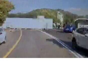 חמישה הרוגים בהתנגשות רכב פרטי עם אוטובוס ליד חורפיש