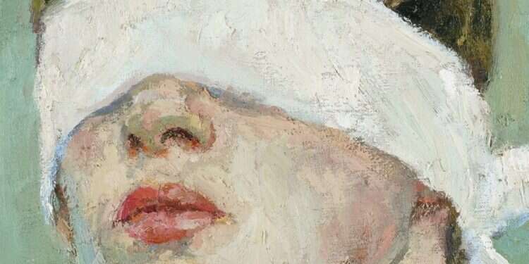 ישראל דרור חמד, כיסוי עיניים, 2017 , מתוך התערוכה