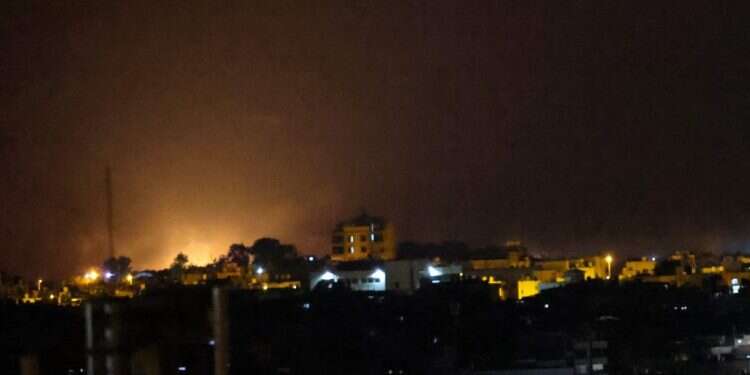 בתגובה לירי על הדרום: צה"ל תקף יעדי טרור בעזה