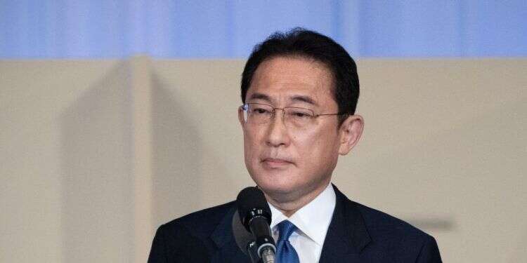 פומיו קישידה. צילום: AFP יפן: שר החוץ לשעבר פומיו קישידה יכהן כראש הממשלה