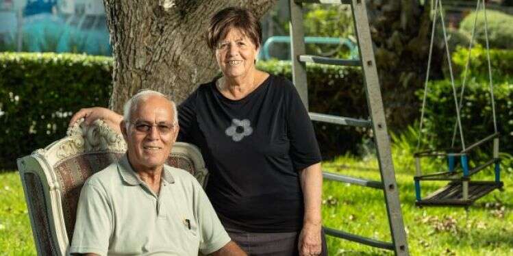 צילום: ברוך גרינברג "אני קם תפוס? אני מטפס בסולם בלול, והכול משתחרר"