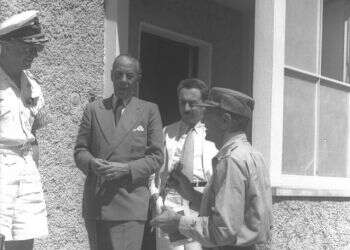 בארכיון בשוודיה עדיין שמורים הקליעים שפגעו בברנדוט