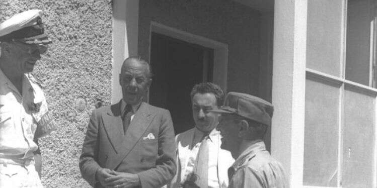 בארכיון בשוודיה עדיין שמורים הקליעים שפגעו בברנדוט