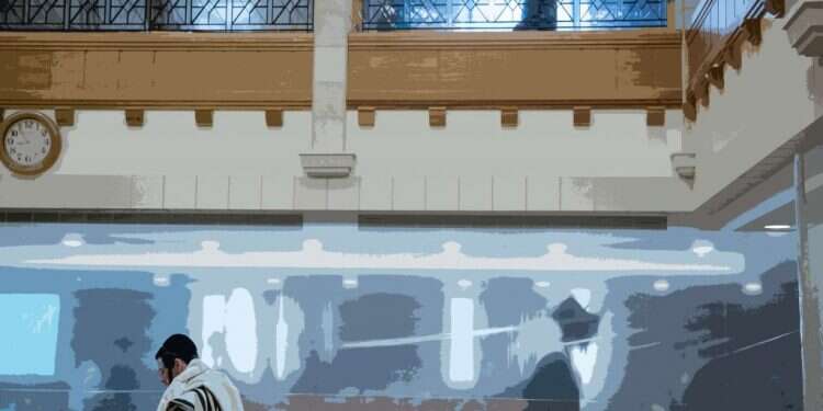 צילום: יונתן זינדל - פלאש 90שב הישיבה החליטה לפצל את התלמידים לשתי קבוצות והרוחות סוערות