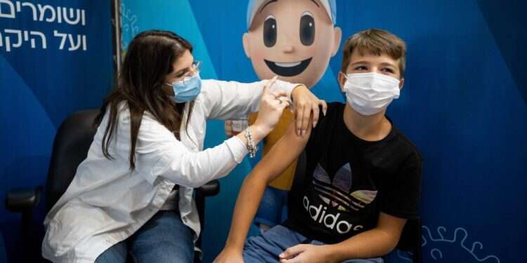 חיסון התפרצות שעלת בגליל המערבי: משרד הבריאות פתח במבצע חיסונים