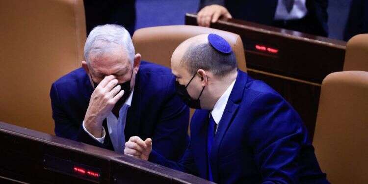 רה בנט מינה יועץ לענייני התיישבות