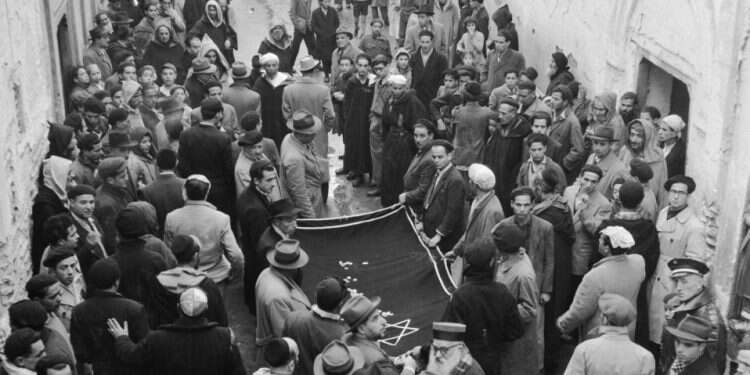 הגטו היהודי במרקש, מרוקו. צילום: GettyImages למרות מחאת שרי מרצ והעבודה: מפת העדיפות כולל יו"ש אושרה ל-5 חודשים