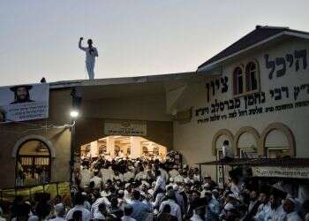 ביקורת גבולות: המסתנן מישראל שנעצר אחרי תפילה על קבר ר' נחמן