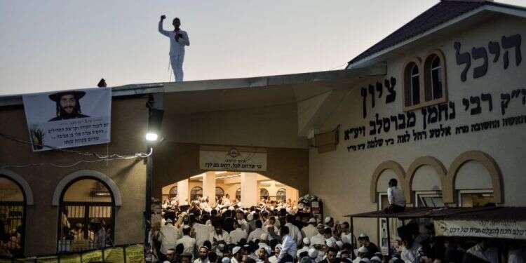 ביקורת גבולות: המסתנן מישראל שנעצר אחרי תפילה על קבר ר' נחמן