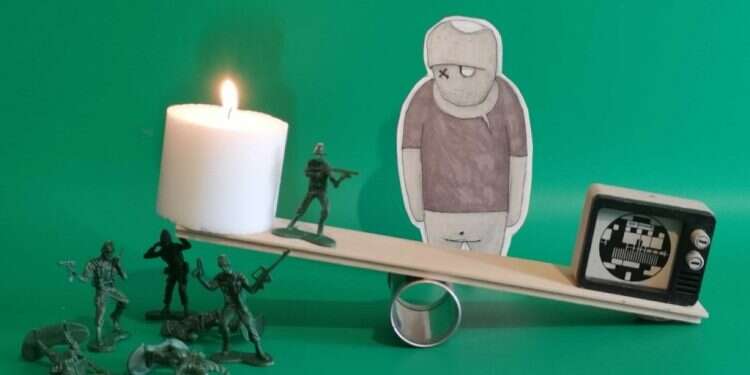 איור: יבגני זלטופולסקי המוות הכי לא מוסרי בעולם